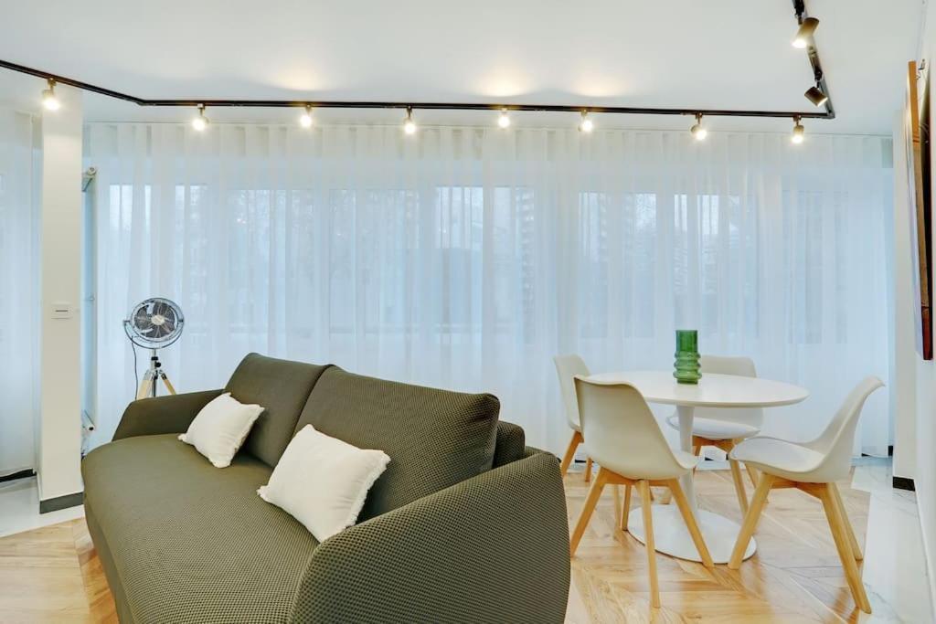 Appartement Cosy Pour 4 A La Villette - Paris Exterior foto
