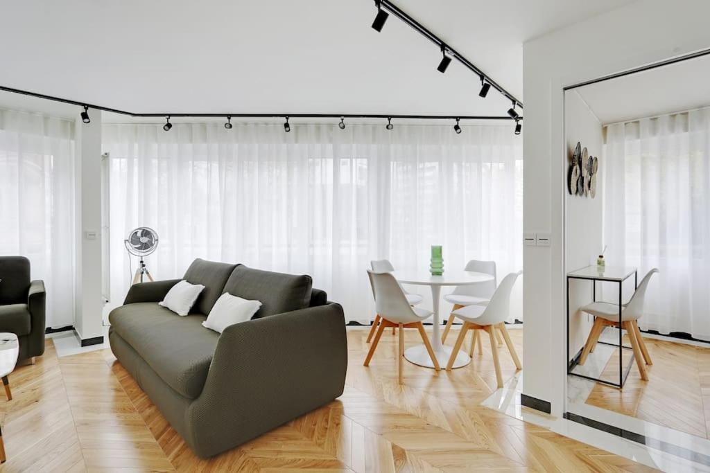 Appartement Cosy Pour 4 A La Villette - Paris Exterior foto