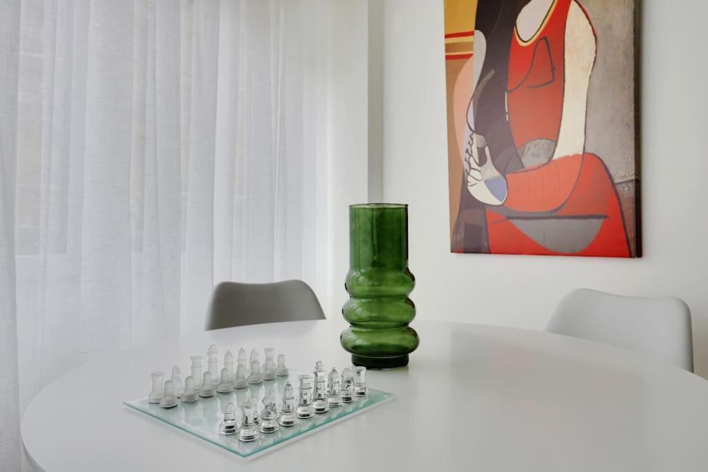 Appartement Cosy Pour 4 A La Villette - Paris Exterior foto