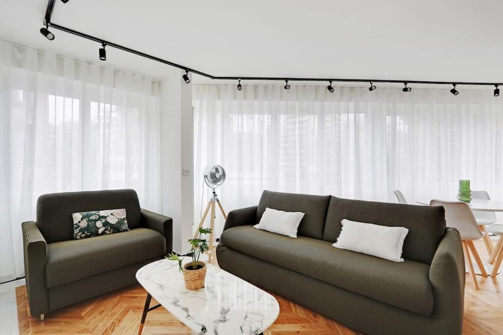 Appartement Cosy Pour 4 A La Villette - Paris Exterior foto