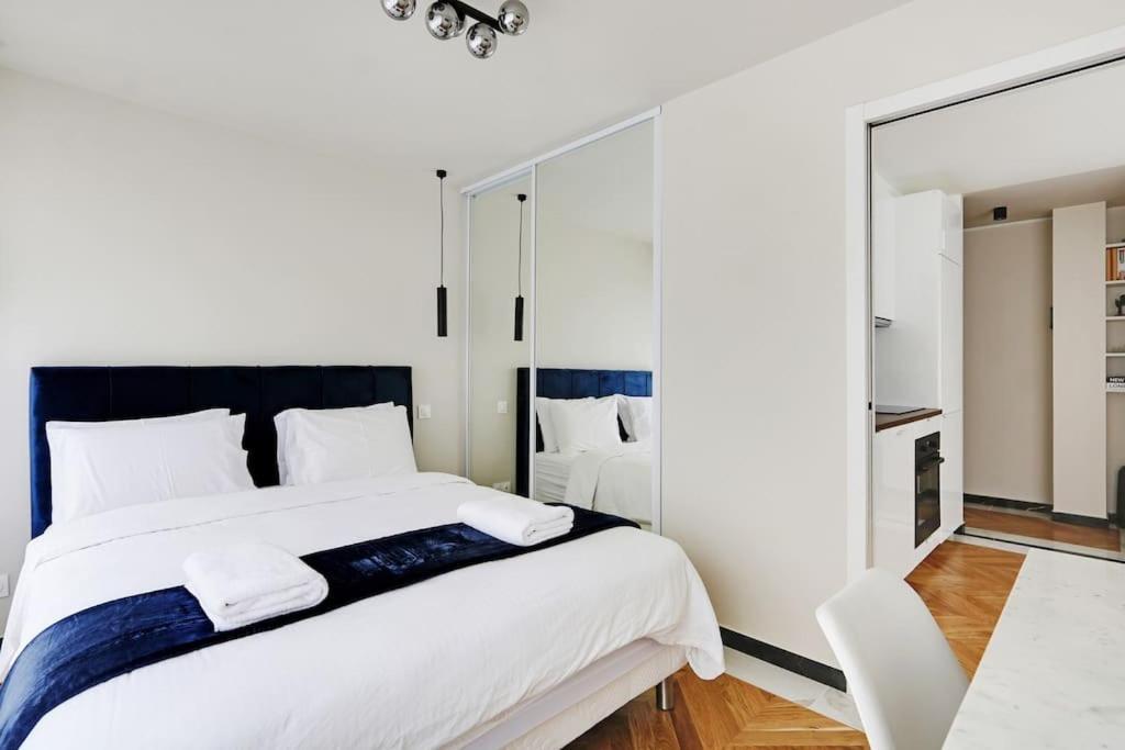 Appartement Cosy Pour 4 A La Villette - Paris Exterior foto